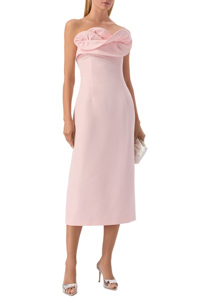 Шелковое платье MAGDA BUTRYM, арт. 283426, фото 2