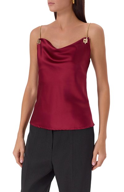 Атласный топ DANAME, арт. 725FW7707A, фото 3