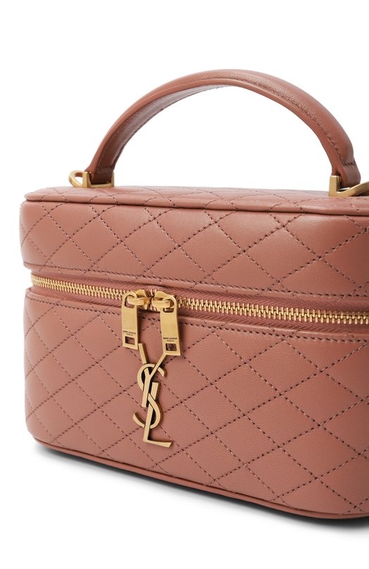 Сумка Gaby Saint Laurent 766731/1EL07 Розовый  766731/1EL07 Фото 3