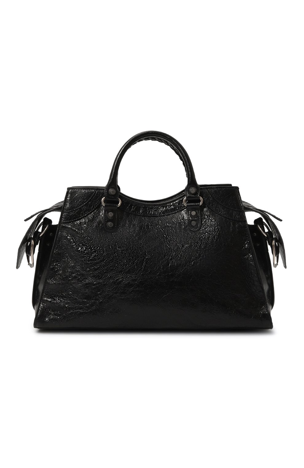 Женская черная сумка neo cagole city BALENCIAGA купить в интернет