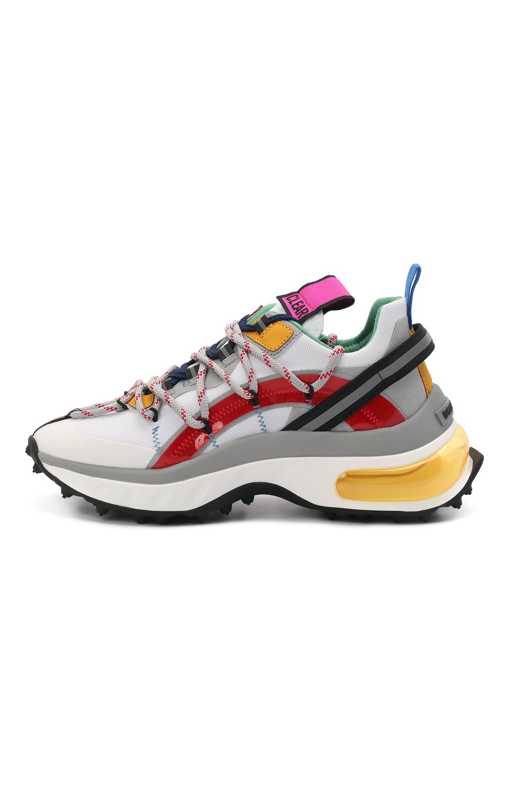 Комбинированные кроссовки DSQUARED2, арт. SNW0114 16801659, фото 3