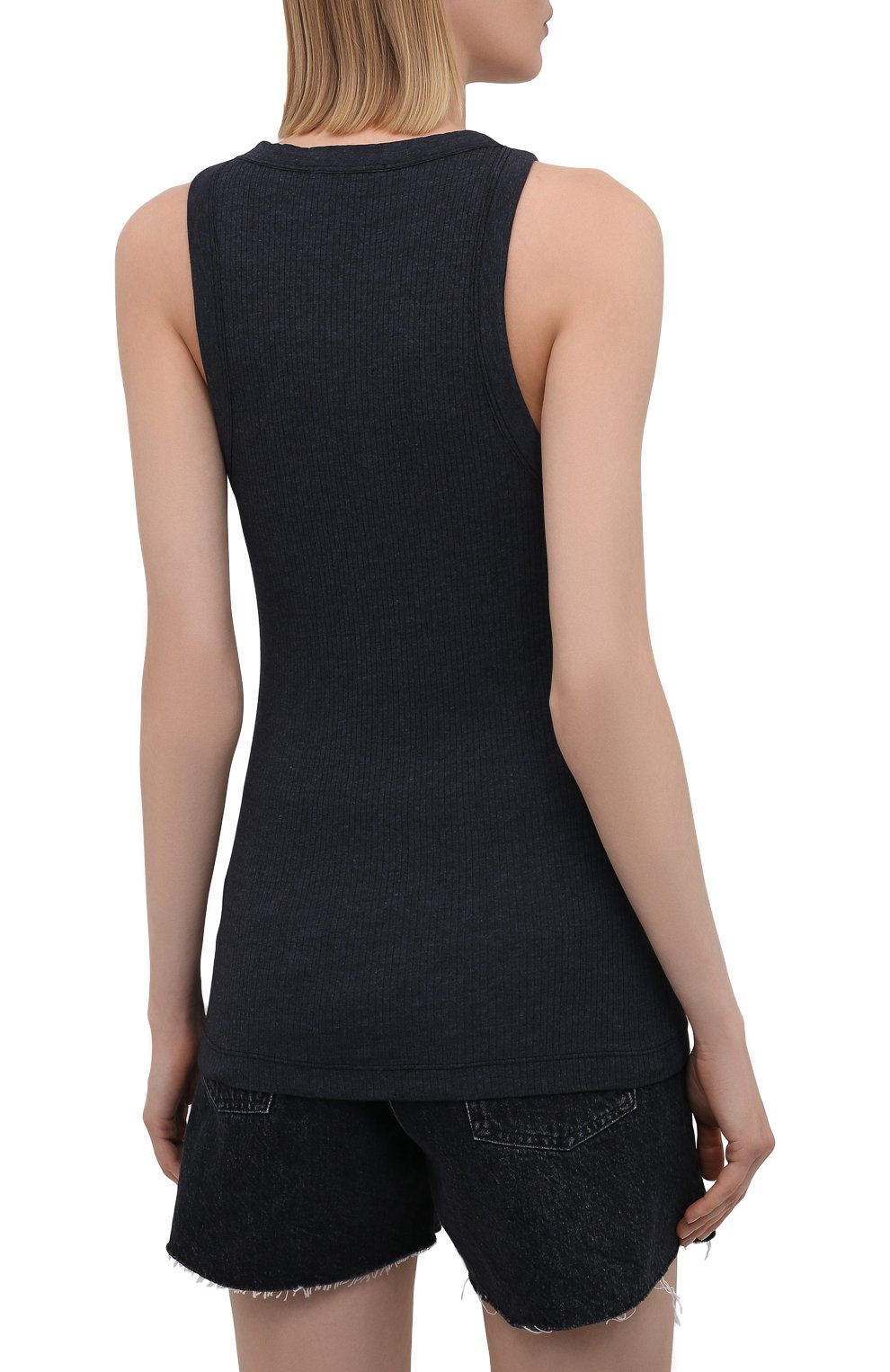 Хлопковая майка JAMES PERSE, арт. WRTJ3625, фото 4