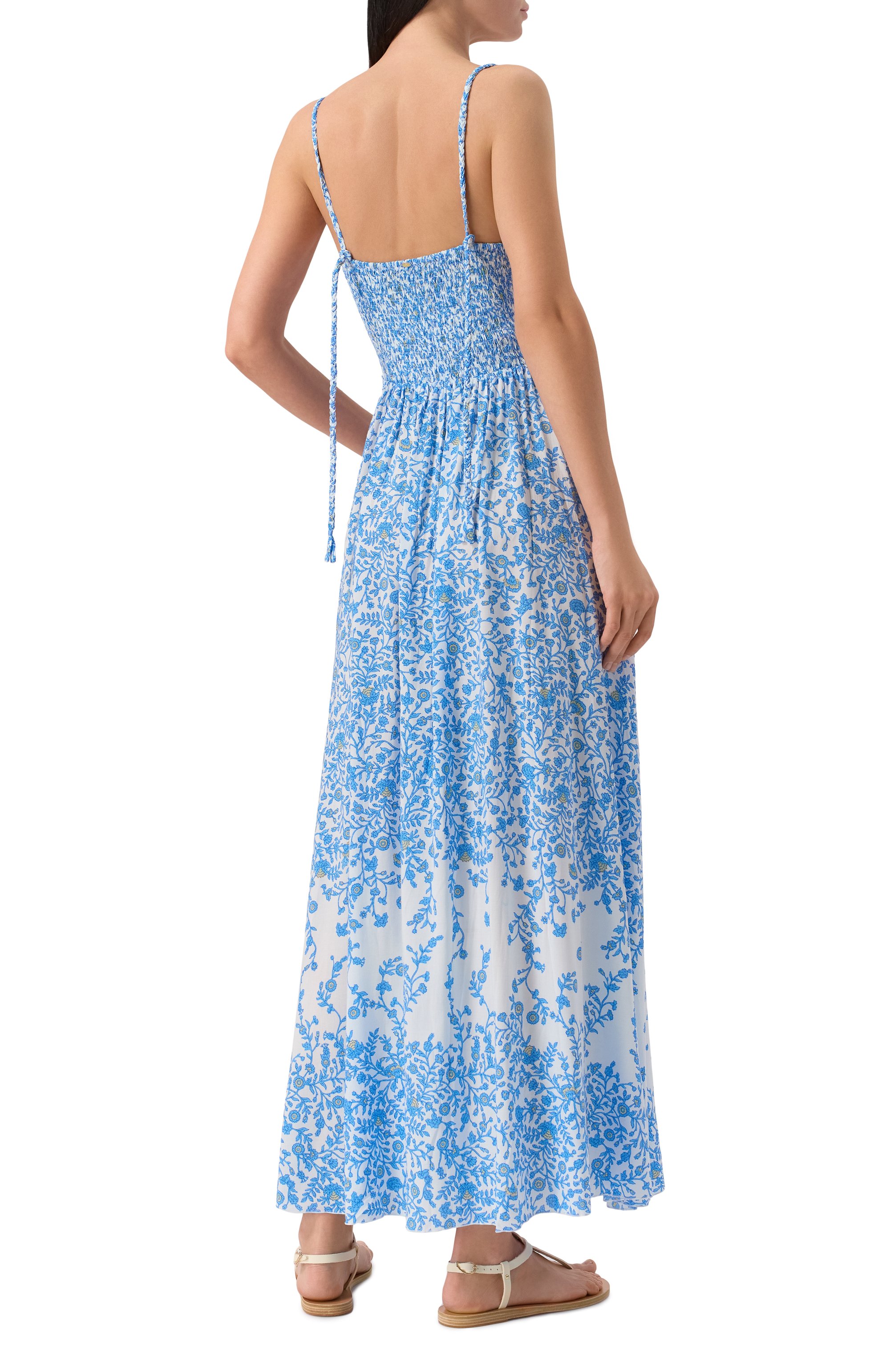 Платье из вискозы POUPETTE ST BARTH, арт. WR4S25LB, фото 4