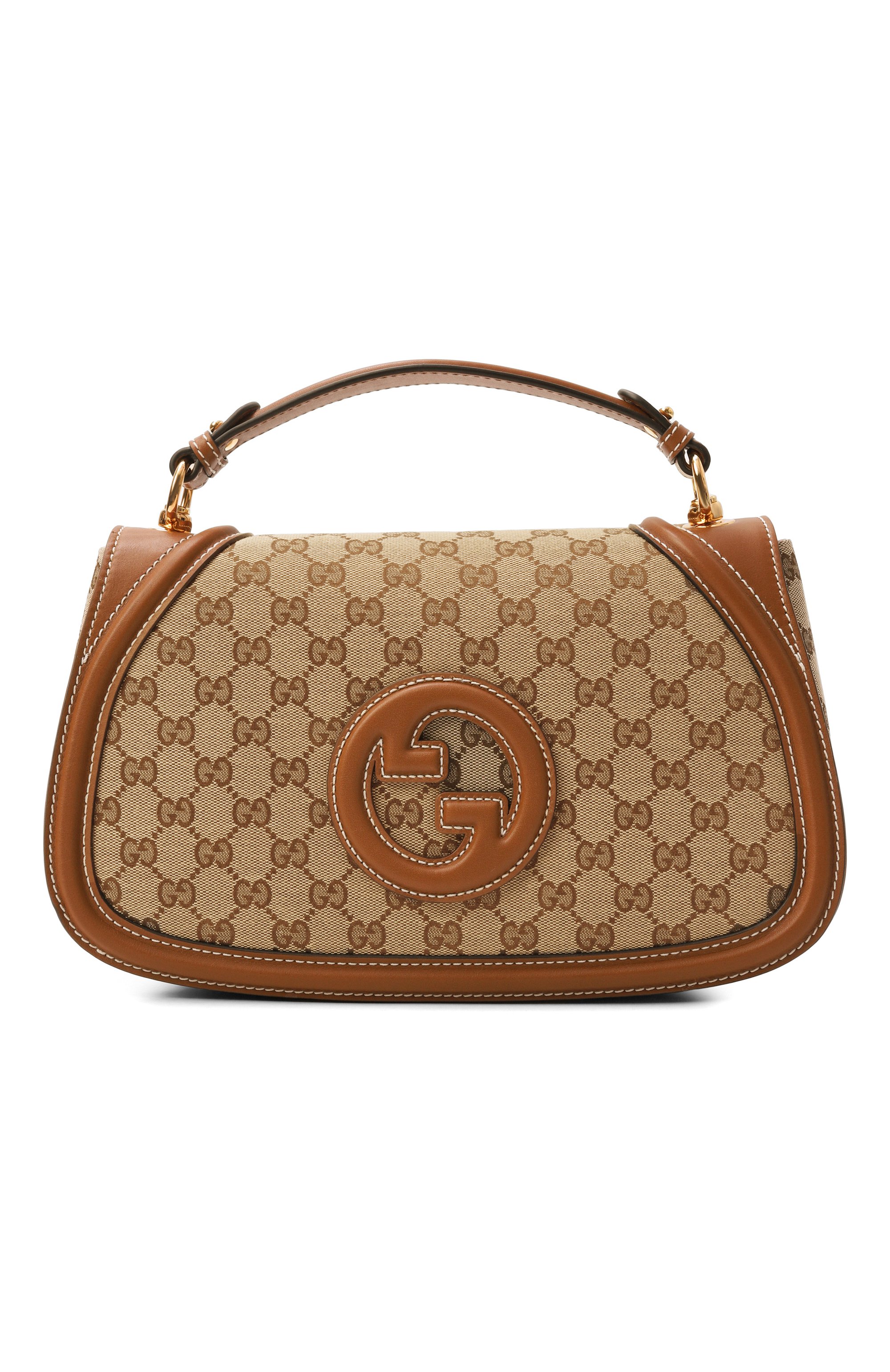 Сумка blondie large GUCCI коричневого цвета по цене 629000 руб., арт. 815716/HAAKG, фото 1 Сумка blondie large GUCCI, арт. 815716/HAAKG, фото 1