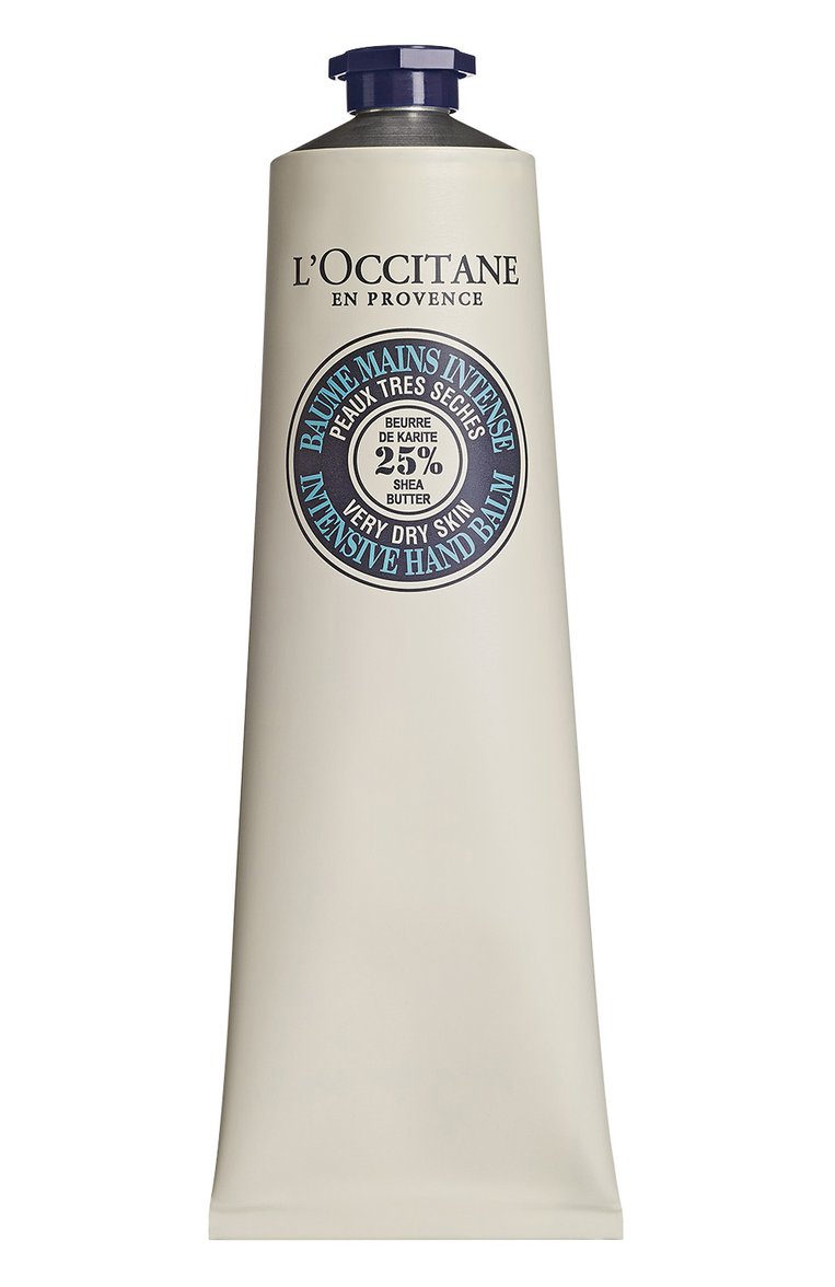 Питательный бальзам для рук "карите" (150ml) L`OCCITANE бесцветного цвета, арт. 765227 | Фото 1 (Нос: Не проставлено; Региональные ограничения белый список (Axapta Mercury): Не проставлено; Косметика кросс-кт: Уход У; Назначение: Для рук; Тип продукта: Бальзамы)