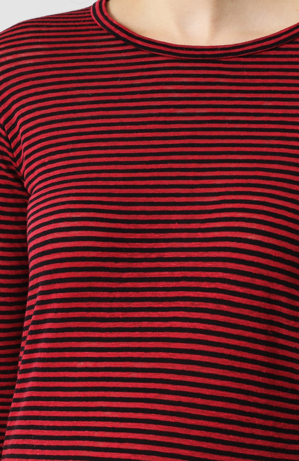 Лонгслив из смеси хлопка и льна ISABEL MARANT ETOILE, арт. TS0404-00M006E/KAAR0N, фото 5