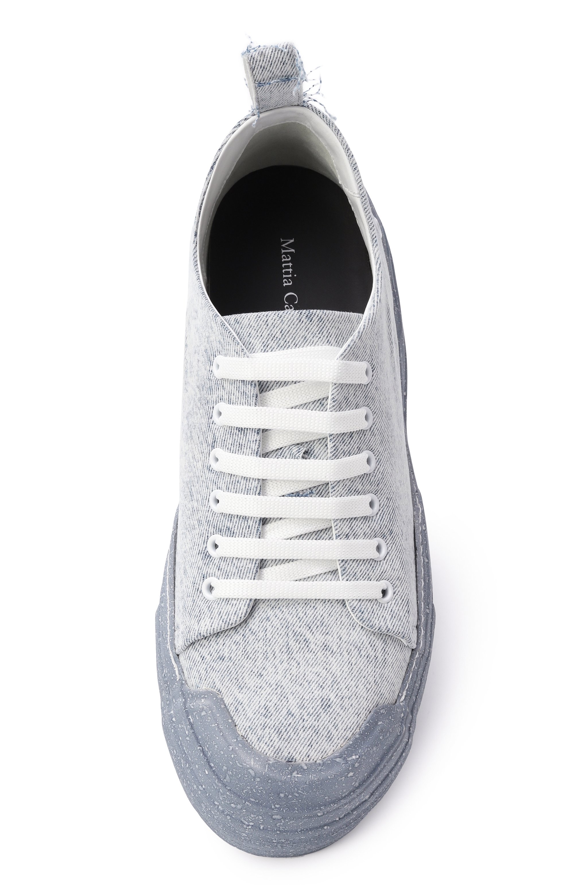 Текстильные кеды mamba MATTIA CAPEZZANI, арт. M2470/JEANS, фото 6