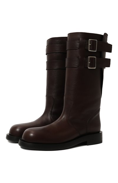 Женские кожаные сапоги milan ANN DEMEULEMEESTER, арт. 2402-W-R42-LT141-066