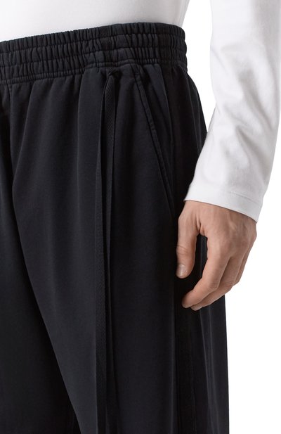 Хлопковые брюки ANN DEMEULEMEESTER, арт. B0013822/FA185, фото 5