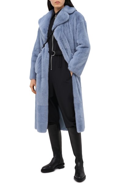 Шуба из меха норки VALENTINO, арт. UF3FA5881AF, фото 2