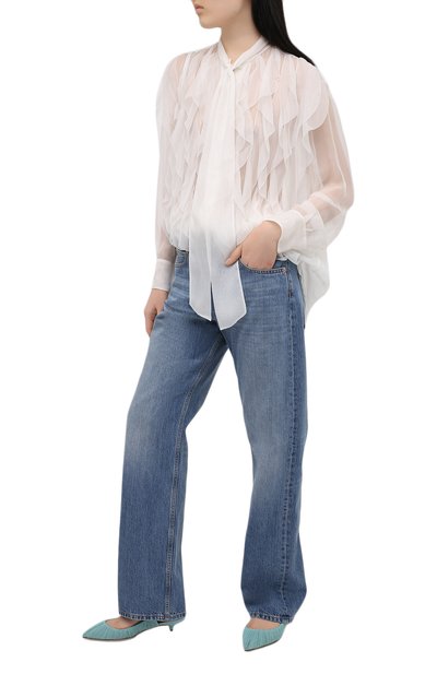 Текстильные туфли cardinale DOLCE & GABBANA, арт. CG0428/AW100, фото 2