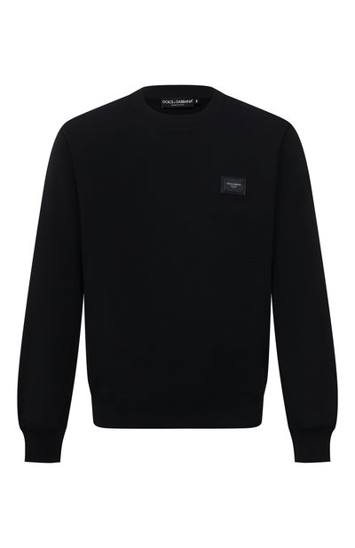 Мужской хлопковый свитшот DOLCE & GABBANA, арт. G9PD3T/FU7DU