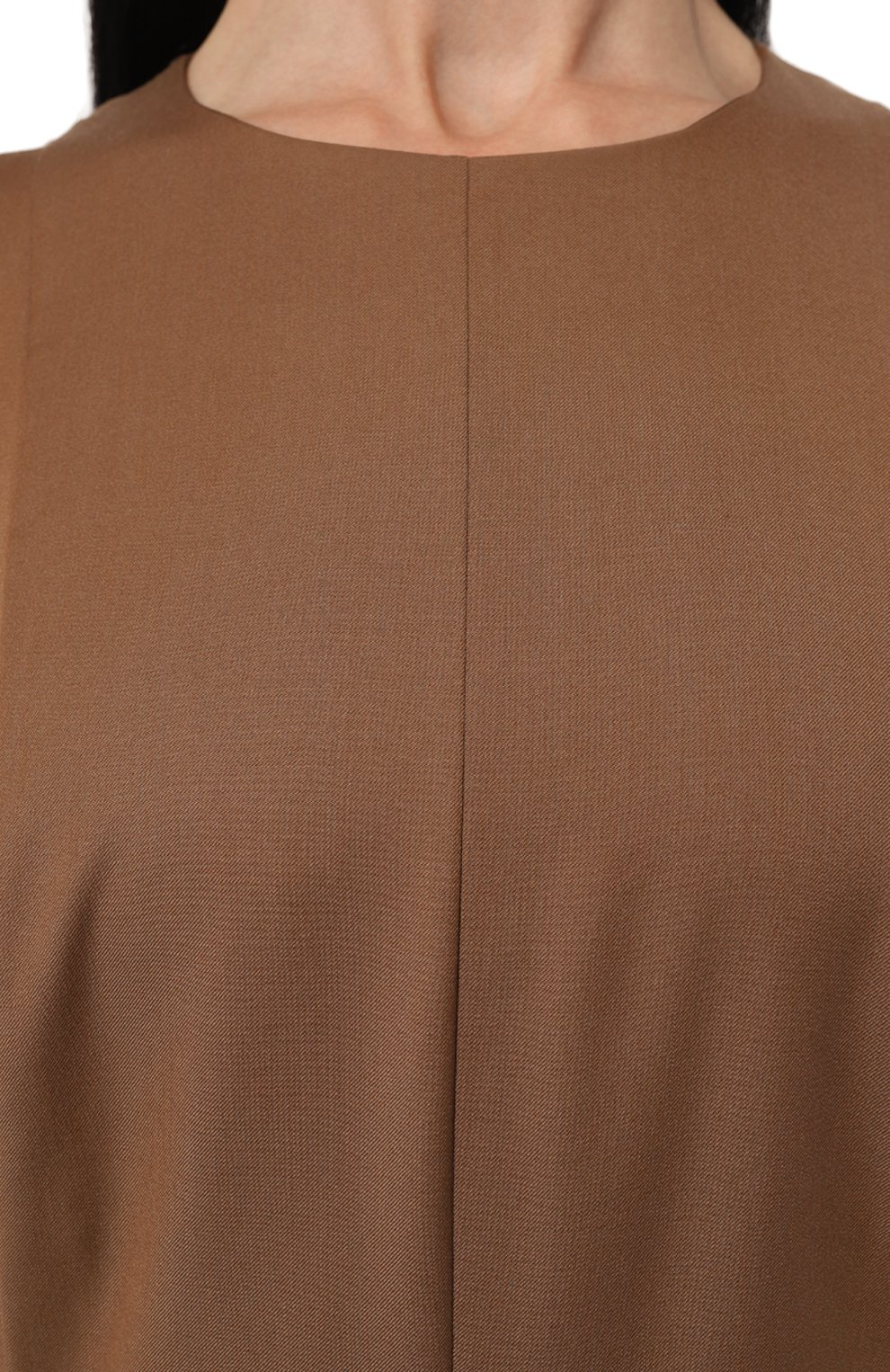 Шерстяное платье AGREEG коричневого цвета по цене 170000 руб., арт. 24023134, фото 5 Шерстяное платье AGREEG, арт. 24023134, фото 5