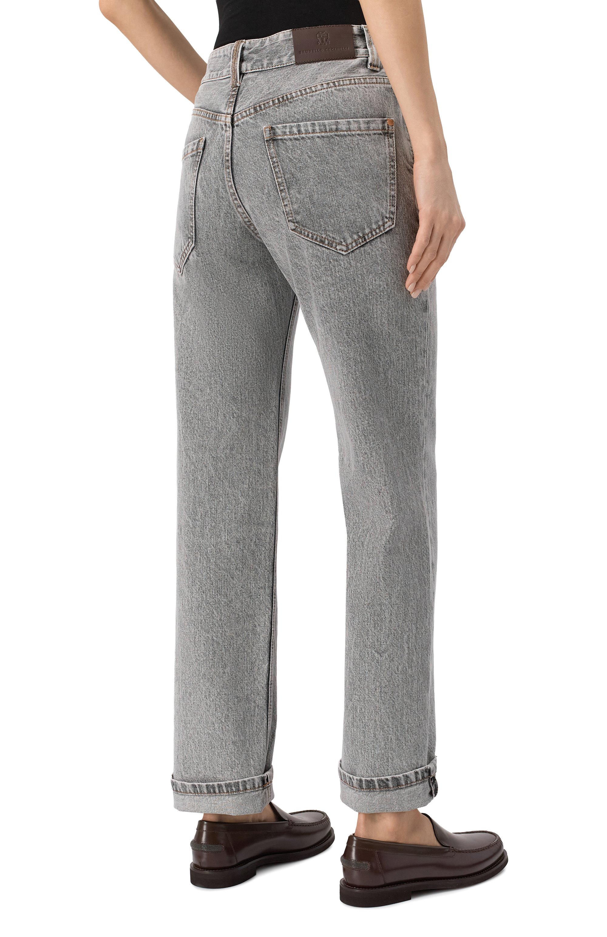 Джинсы BRUNELLO CUCINELLI, арт. MP095P4028, фото 4