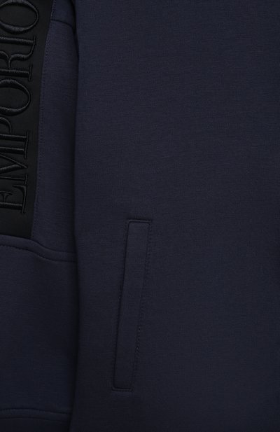 Хлопковая толстовка EMPORIO ARMANI, арт. 3K4MF4/1JHSZ, фото 3