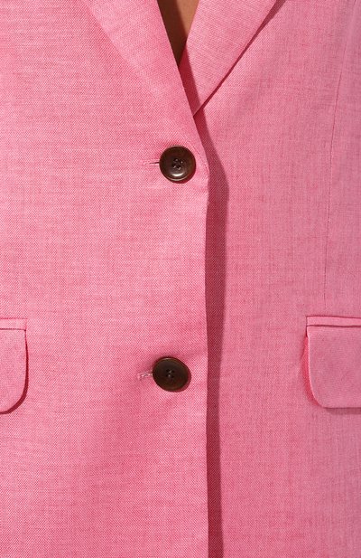 Жакет изо льна и вискозы LESYANEBO, арт. SS23/Н-468/MT, фото 5