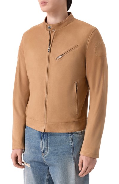 Замшевая куртка DOLCE & GABBANA, арт. G9BWIL/HULUU, фото 3