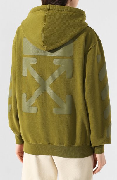 Хлопковая толстовка OFF-WHITE, арт. 0WBE005R20F301254343, фото 4