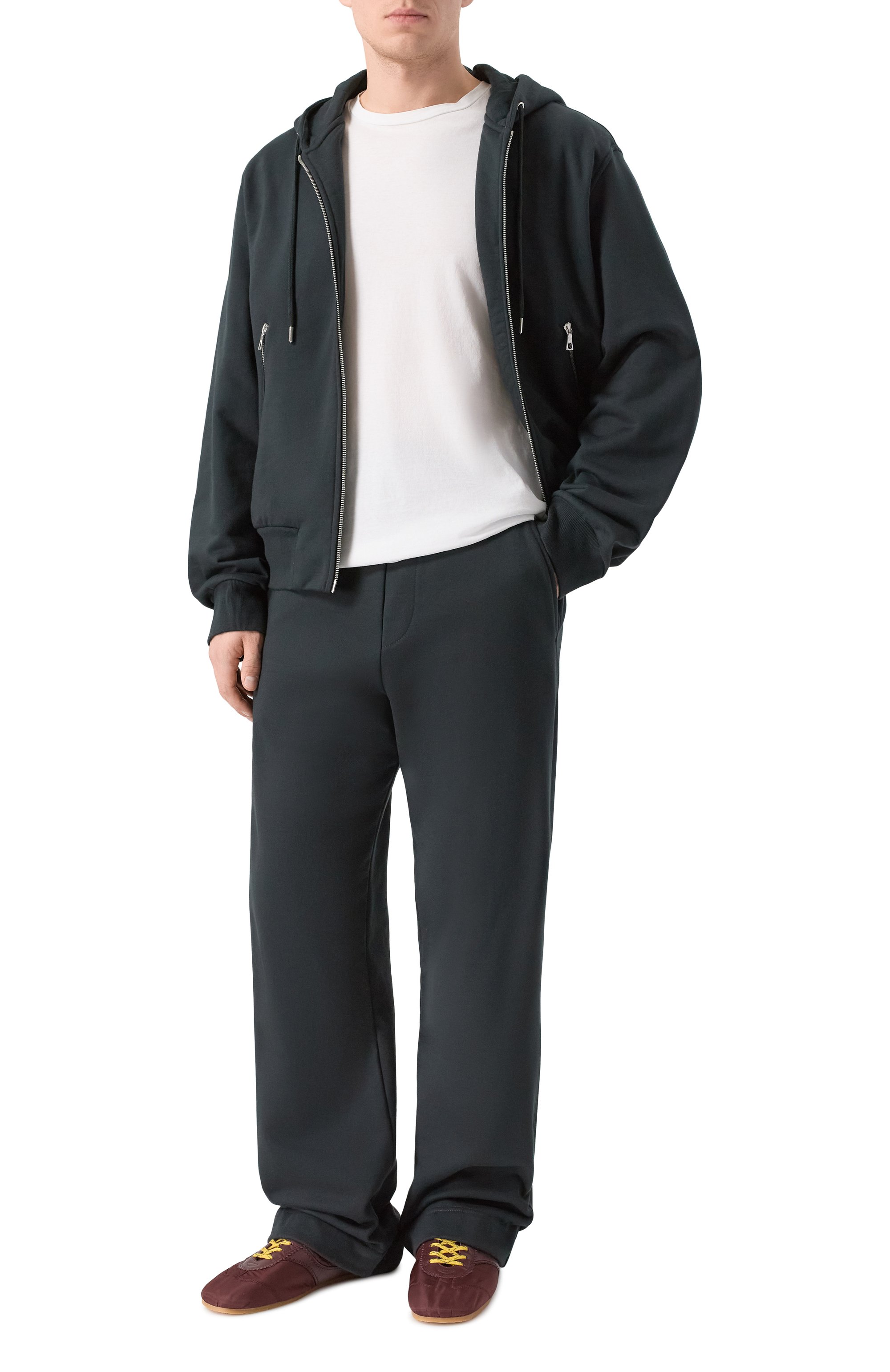 Хлопковая толстовка DRIES VAN NOTEN, арт. 021138/3611, фото 2