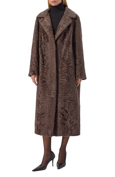 Шуба из свакары MVST, арт. M021/SWAKARA FONDU, фото 3