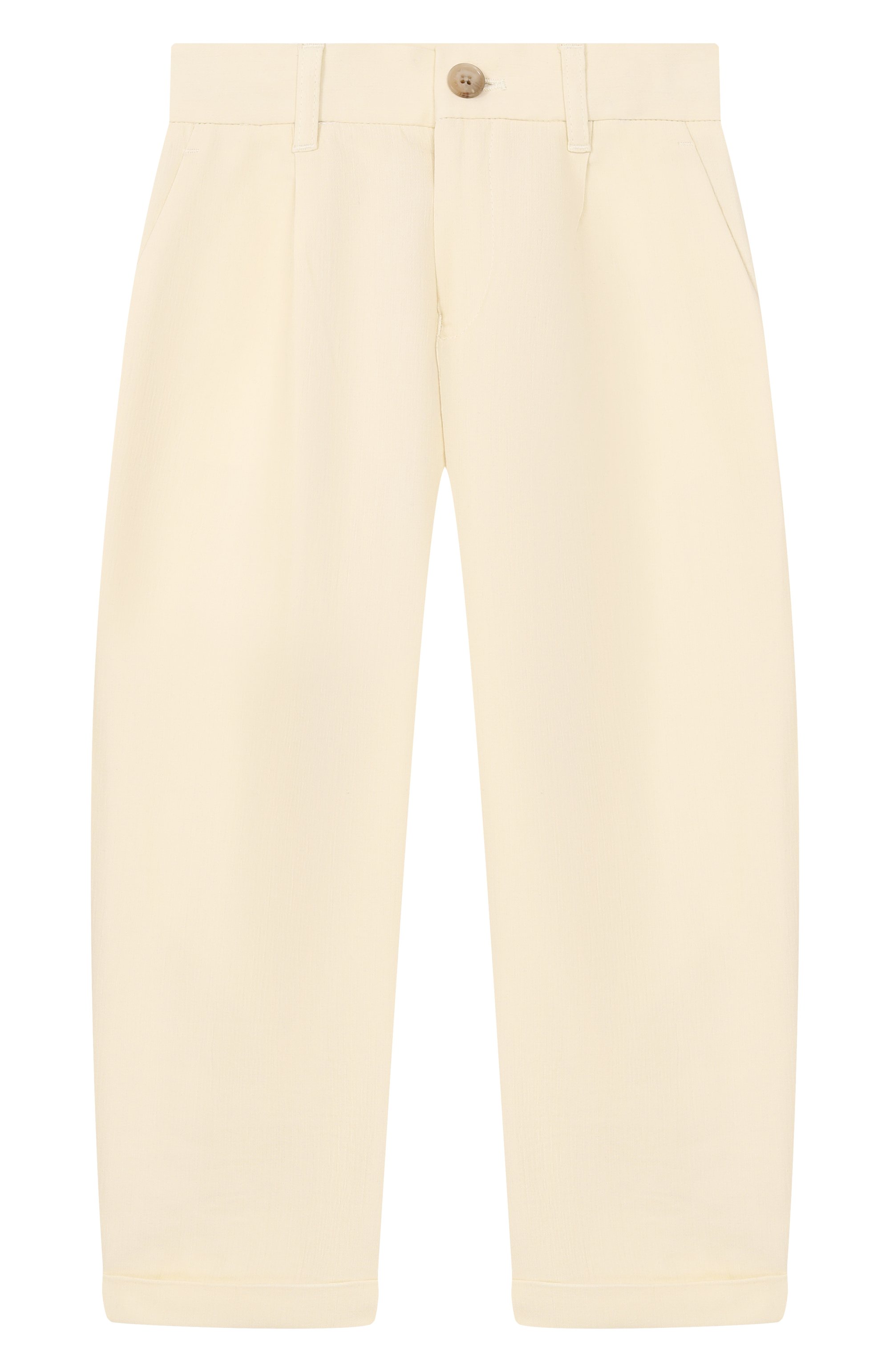 Брюки из вискозы и хлопка EMPORIO ARMANI, арт. EB000903/AF21040, фото 1