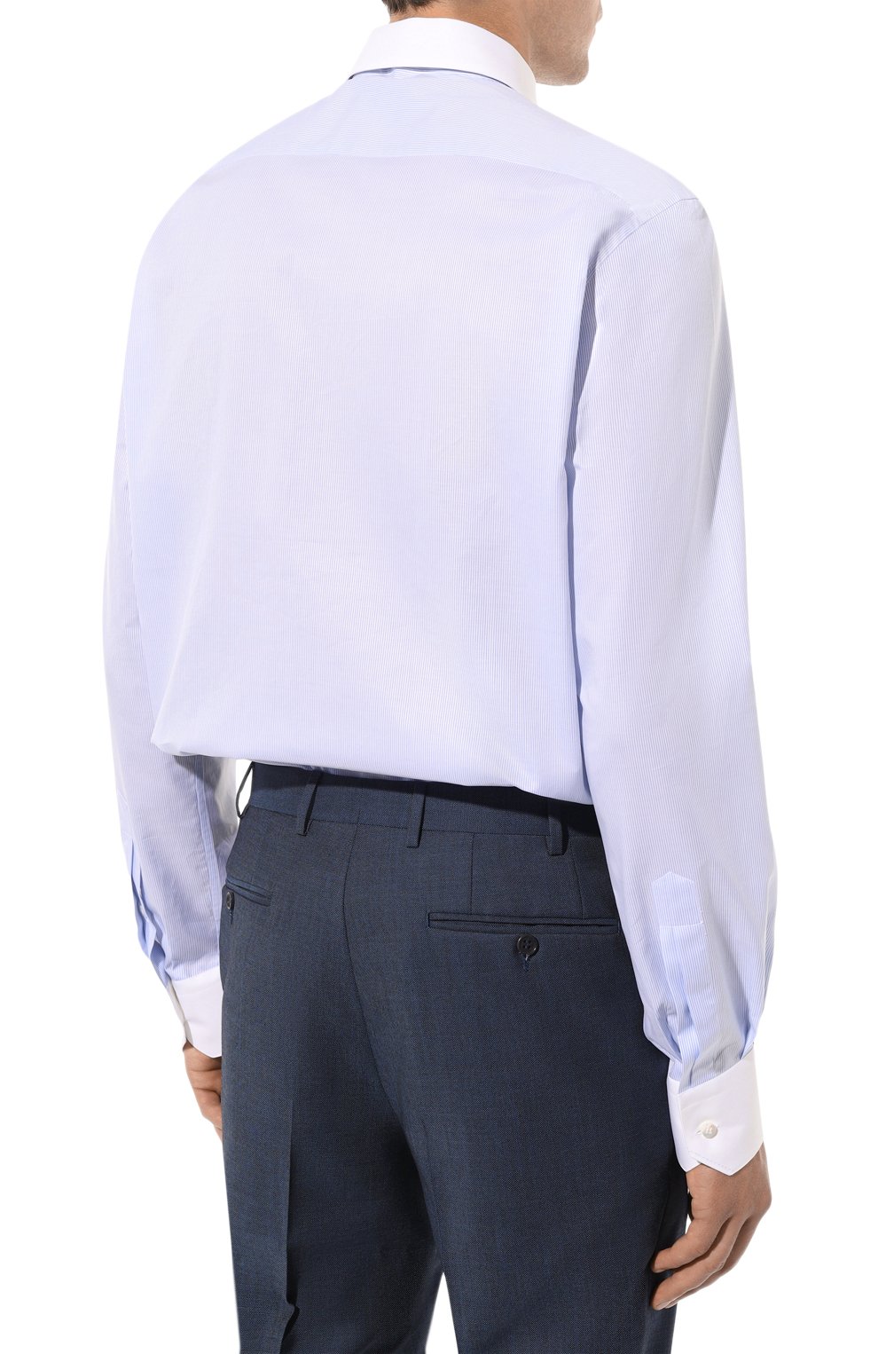 Хлопковая сорочка STEFANO RICCI, арт. MC003686/L106, фото 5