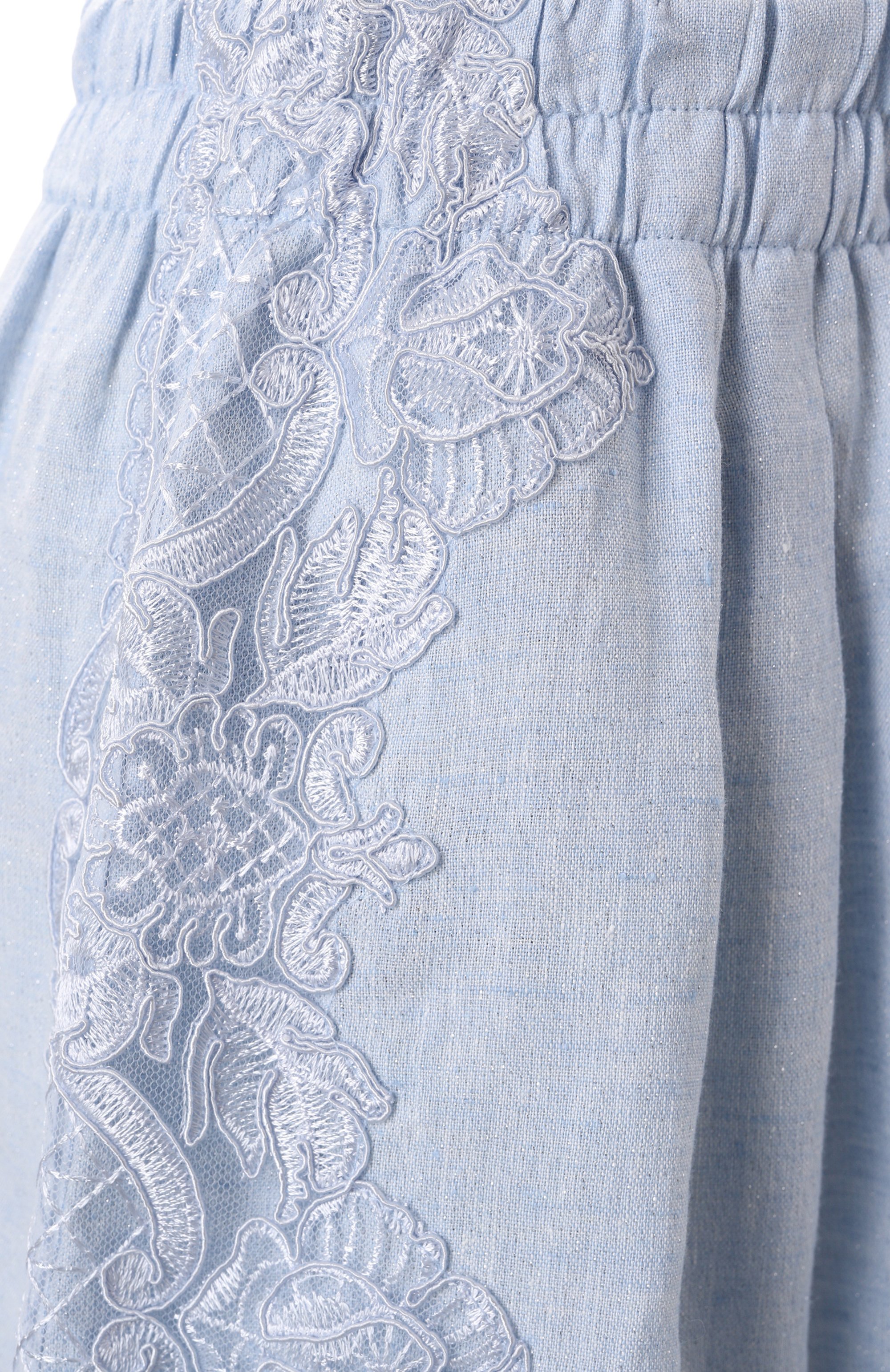 Шорты изо льна и вискозы MAURIZIO, арт. W01110179, фото 6