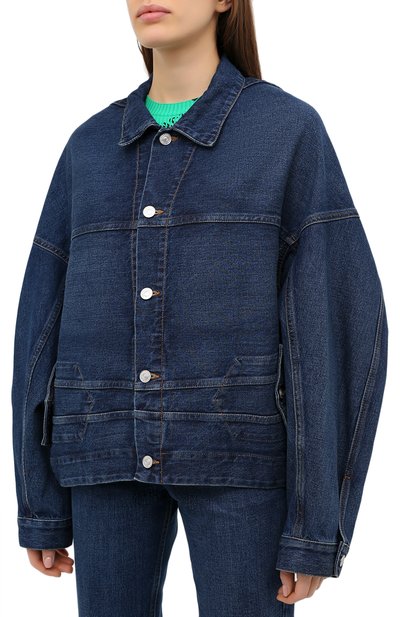 Джинсовая куртка BALENCIAGA, арт. 625989/TDW14, фото 4