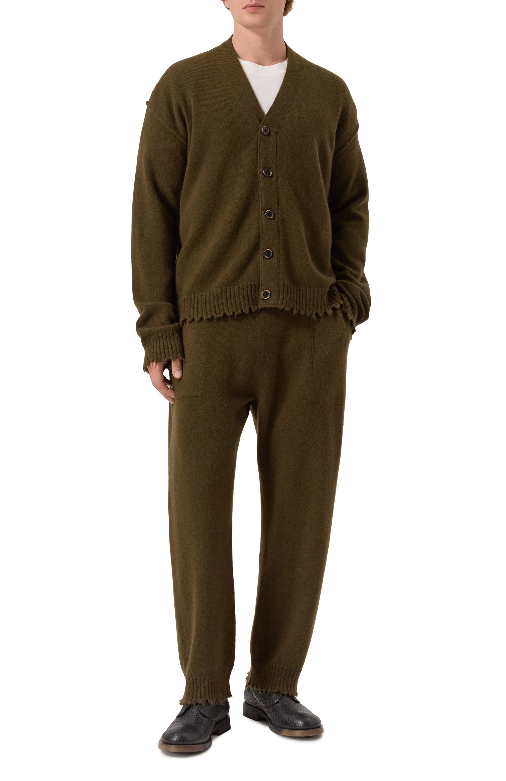 Кашемировые джоггеры UMA WANG, арт. UK7558, фото 2