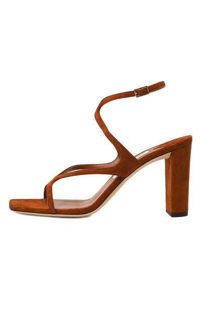 Замшевые босоножки azie JIMMY CHOO, арт. AZIE 85/SUE, фото 4