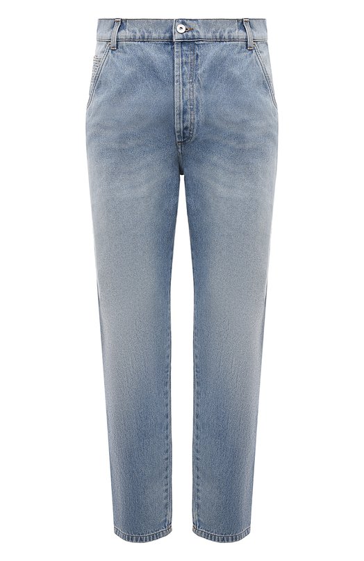 Джинсы Balmain AH1MM000DD09 Синий AH1MM000DD09