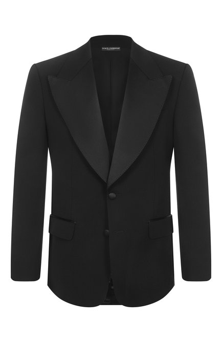 Мужской смокинг из шерсти и шелка DOLCE & GABBANA, арт. G2V02T/GJ865