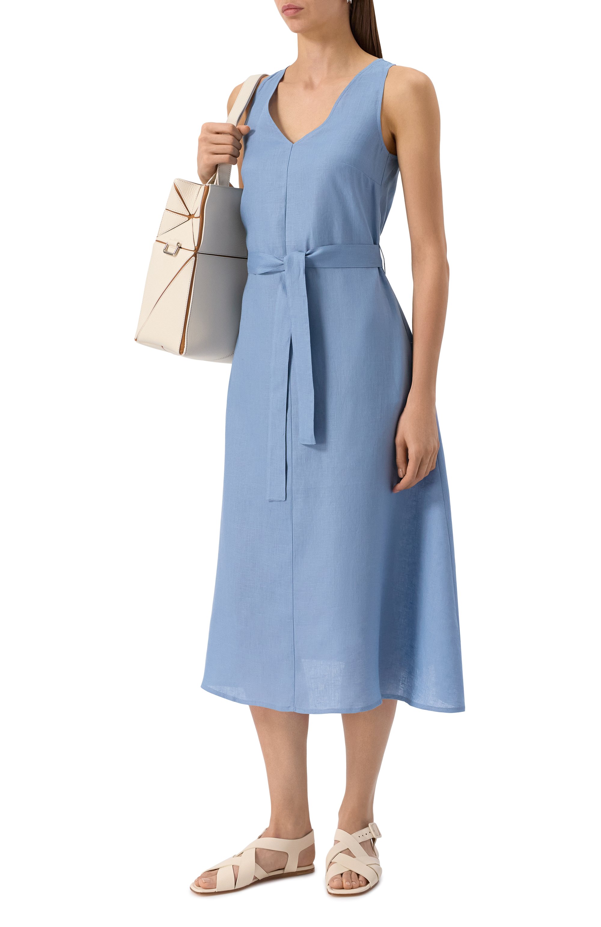 Льняное платье GRAN SASSO, арт. 72267/50000, фото 2