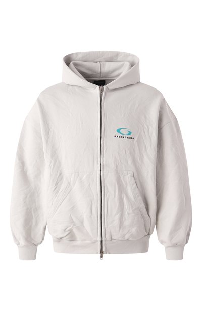 Хлопковая толстовка BALENCIAGA, арт. 803264/TRVC3, фото 1