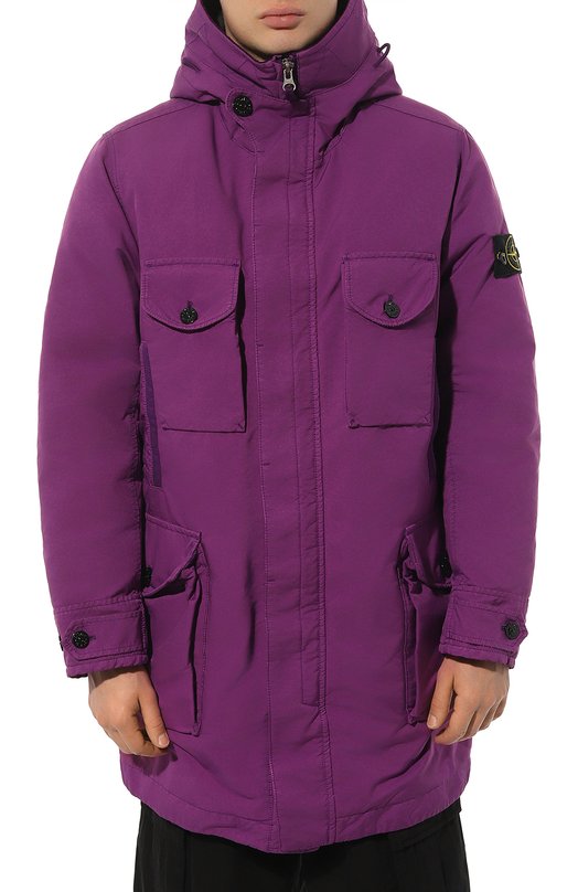 фото Пуховая парка stone island