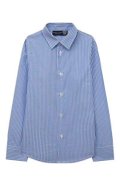 Хлопковая рубашка DAL LAGO, арт. N402/8918/4-6