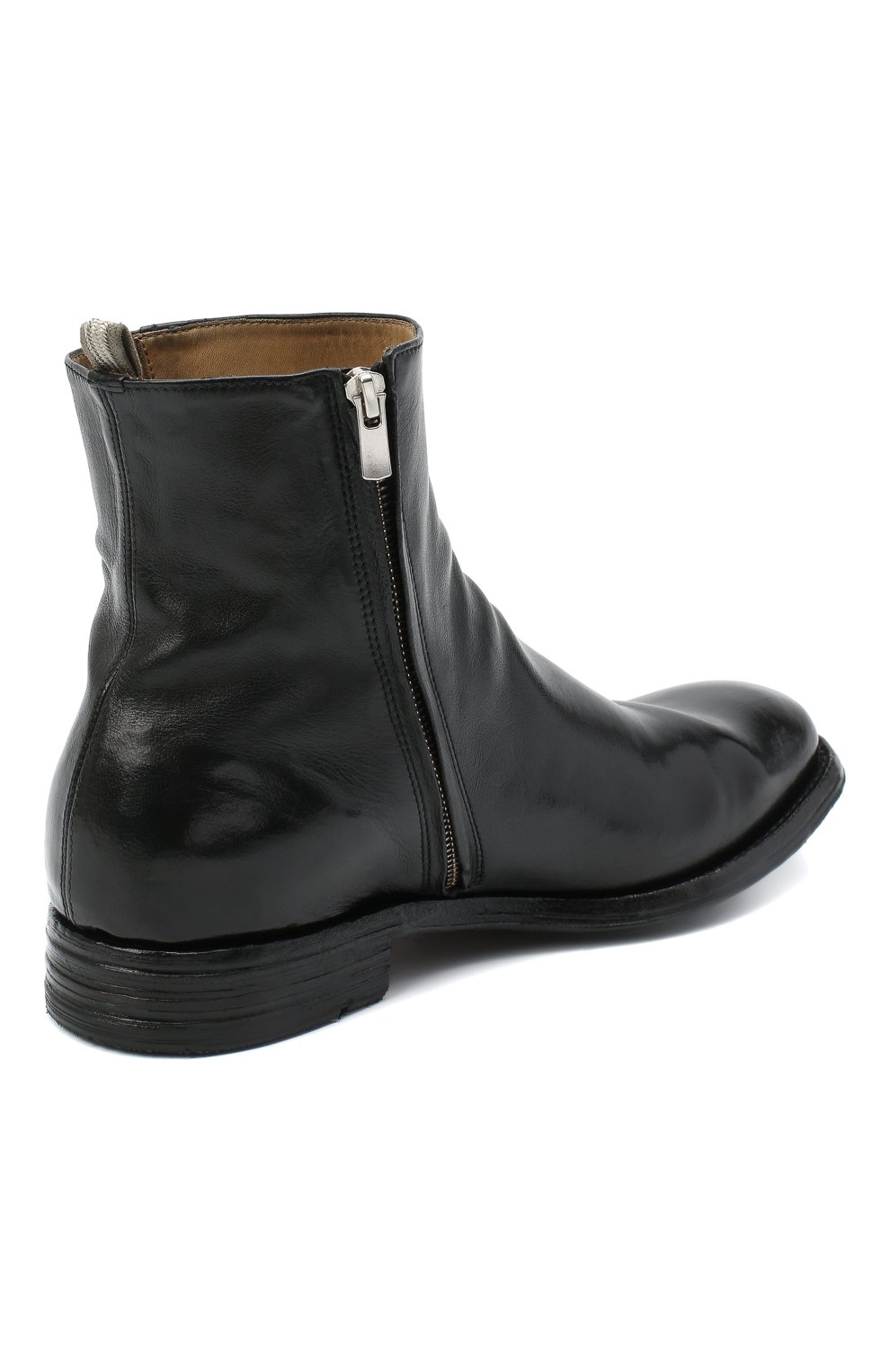 Кожаные сапоги OFFICINE CREATIVE, арт. BALANCE/007/AER0 BUFAL0, фото 4