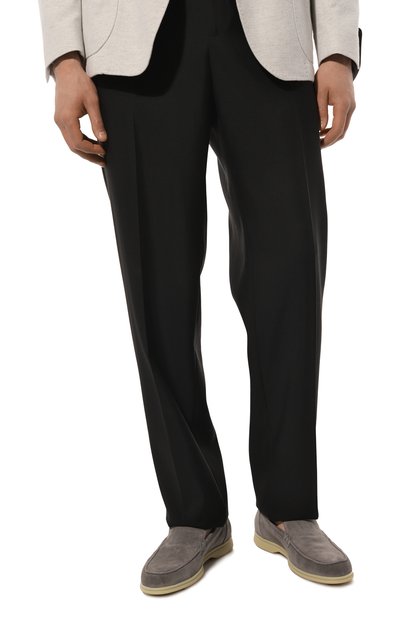 Замшевые лоферы MILLE 885, арт. GLASG0W/PEACH, фото 3