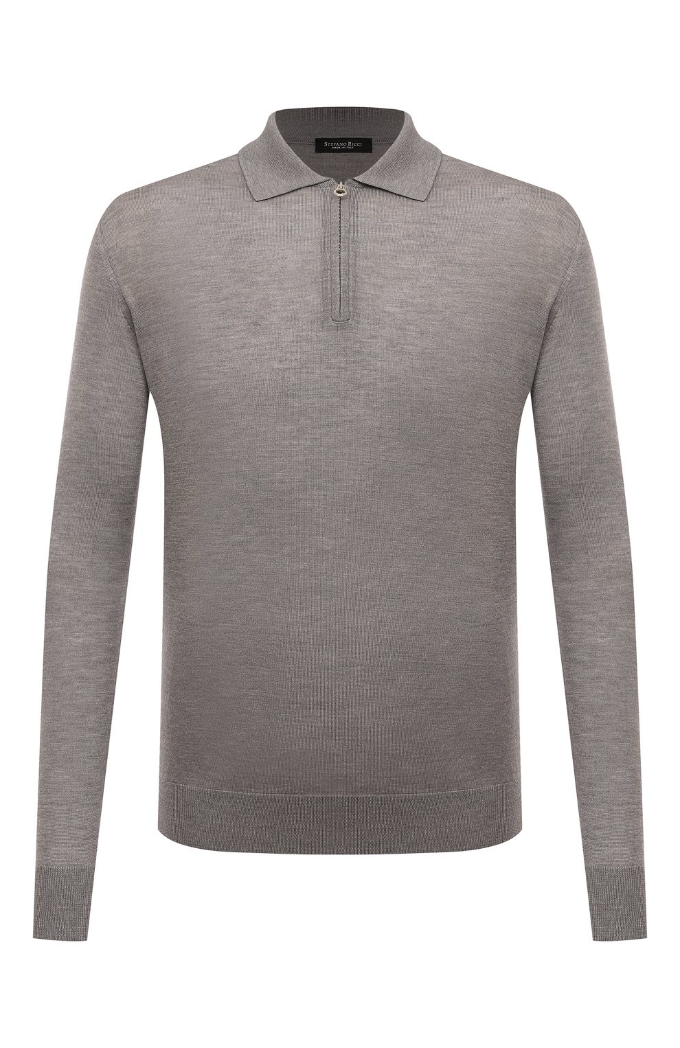 Поло из кашемира и шелка STEFANO RICCI, арт. KE03500P30/E24345, фото 1