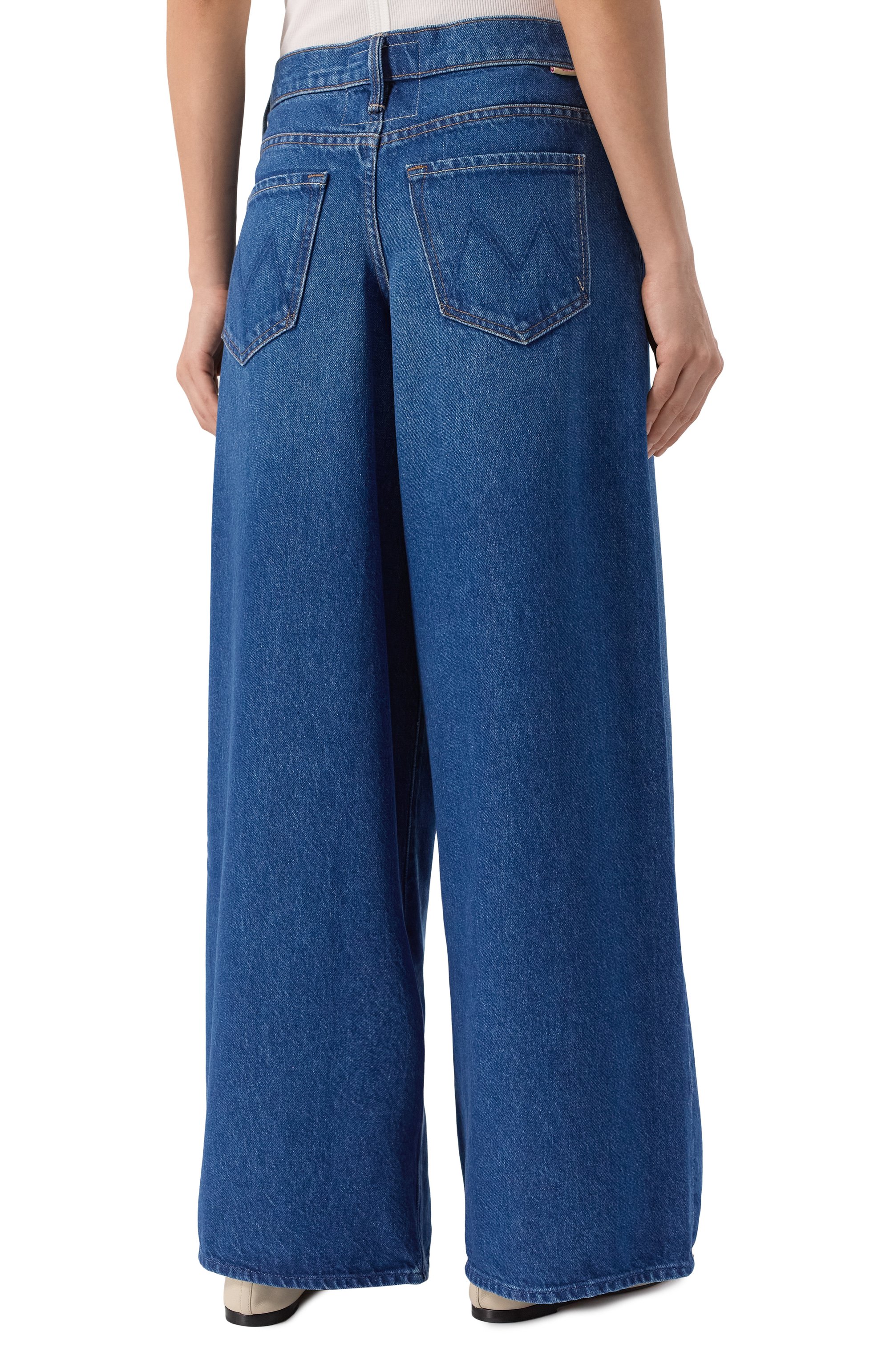 Джинсы the rigatoni sneak MOTHER, арт. 11518-1321, фото 4