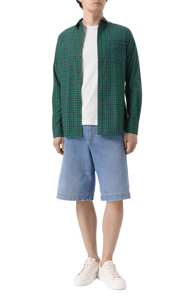 Хлопковая рубашка DOLCE & GABBANA, арт. G5JZ9T/GJ282, фото 2