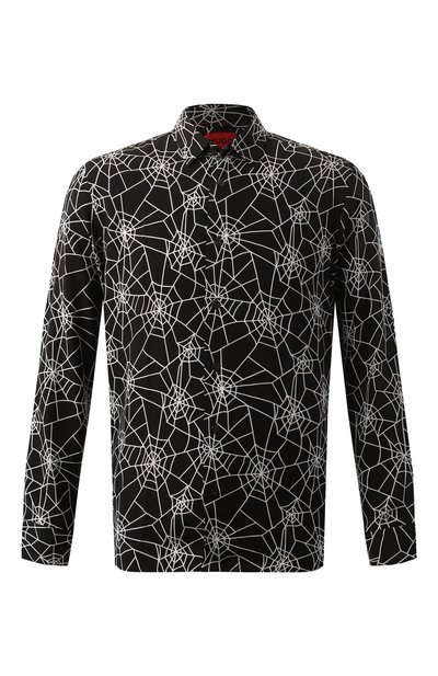 Мужская рубашка из вискозы HUGO, арт. 50534247