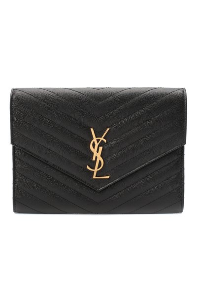 Женский кожаный кошелек SAINT LAURENT, арт. 617662/B0W01