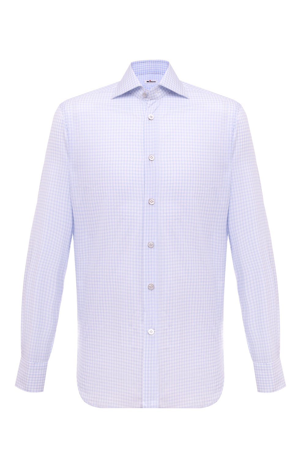 Хлопковая сорочка KITON, арт. UCIH0869019, фото 1