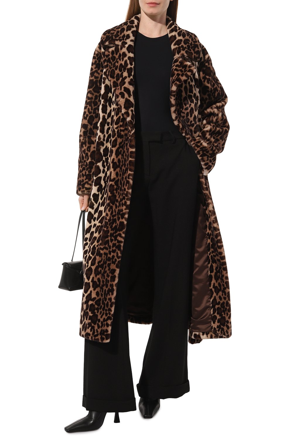 Шуба из экомеха FLASHIN, арт. FF23CL, фото 2