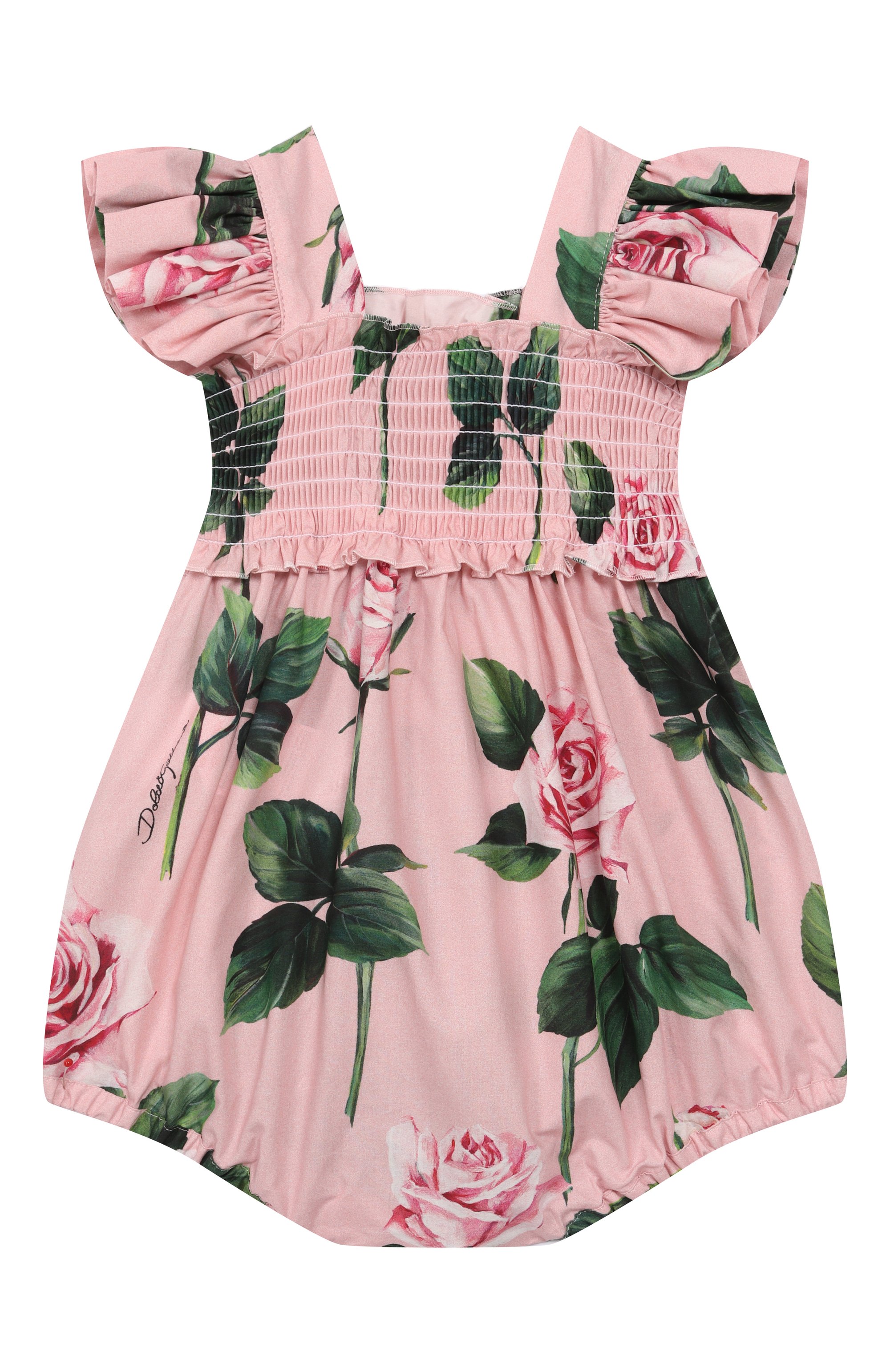 Хлопковый песочник DOLCE & GABBANA, арт. L22001/HS5S8, фото 2