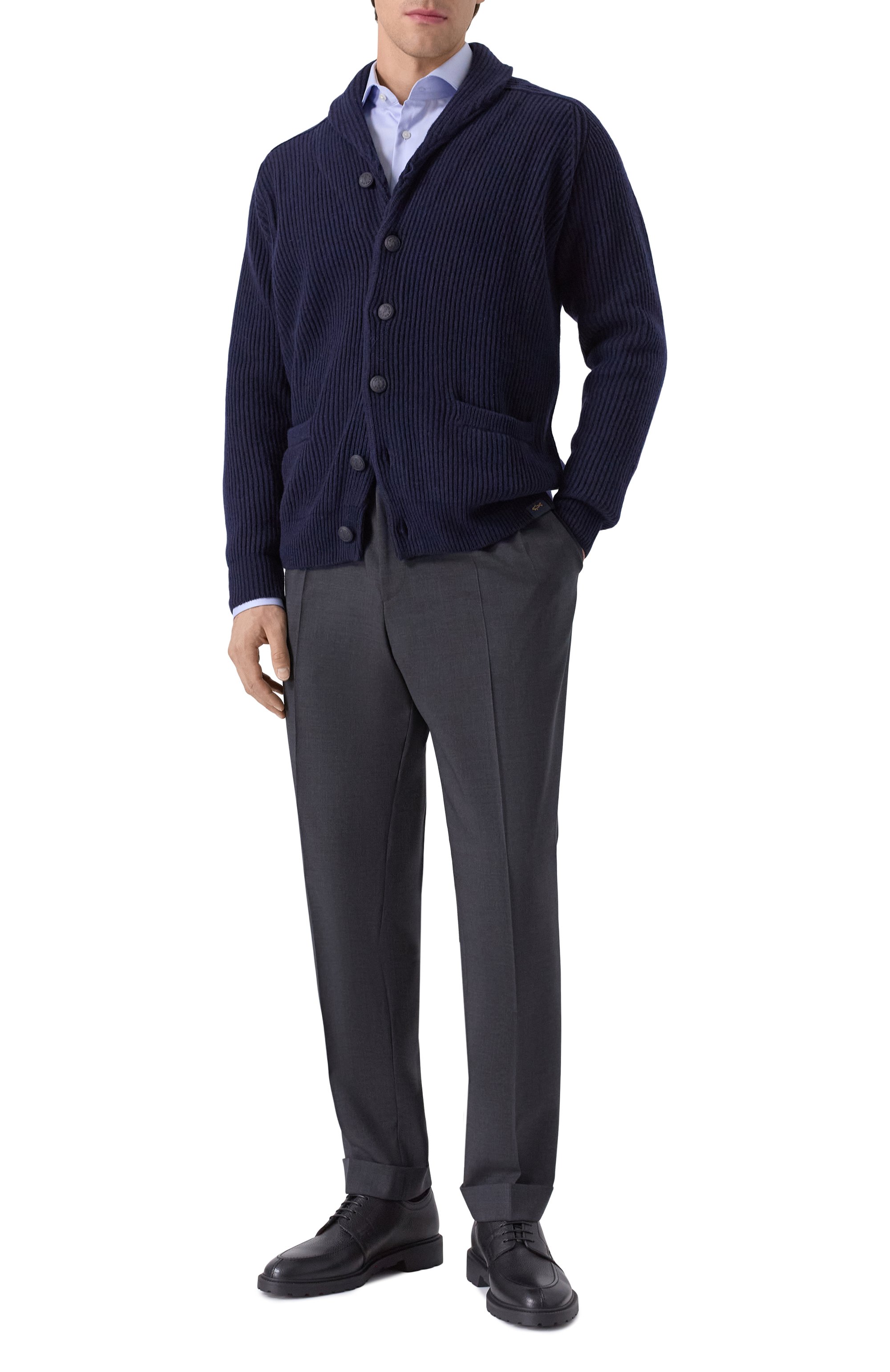 Хлопковая сорочка BOSS, арт. 50554624, фото 2