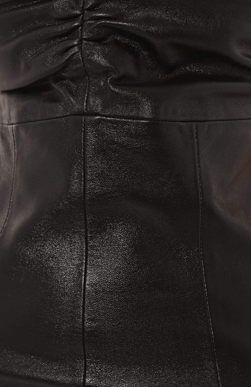 Кожаное платье MAINLESS, арт. DR22-01-01-BL, фото 5