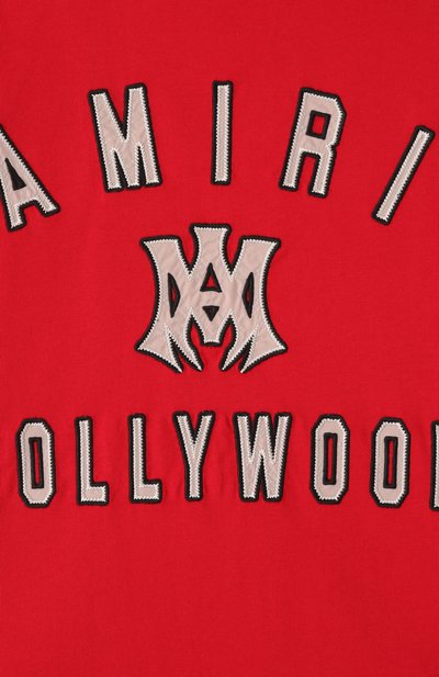 Хлопковая футболка AMIRI, арт. AKJYTE1020, фото 3