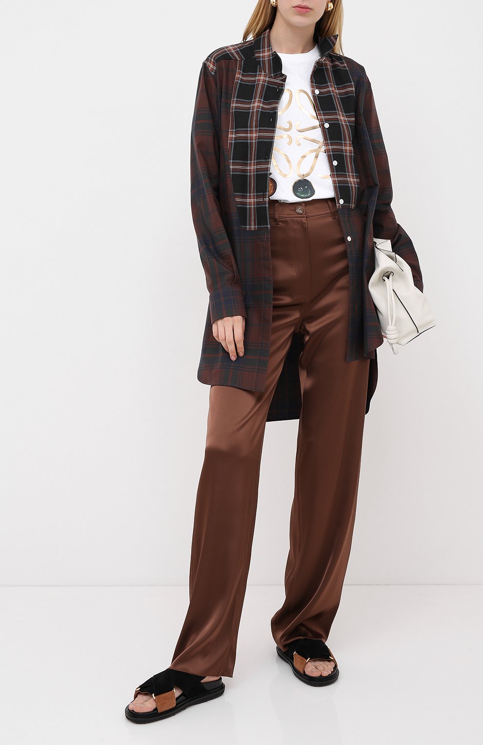 Хлопковая футболка LOEWE, арт. S359333XBP, фото 2